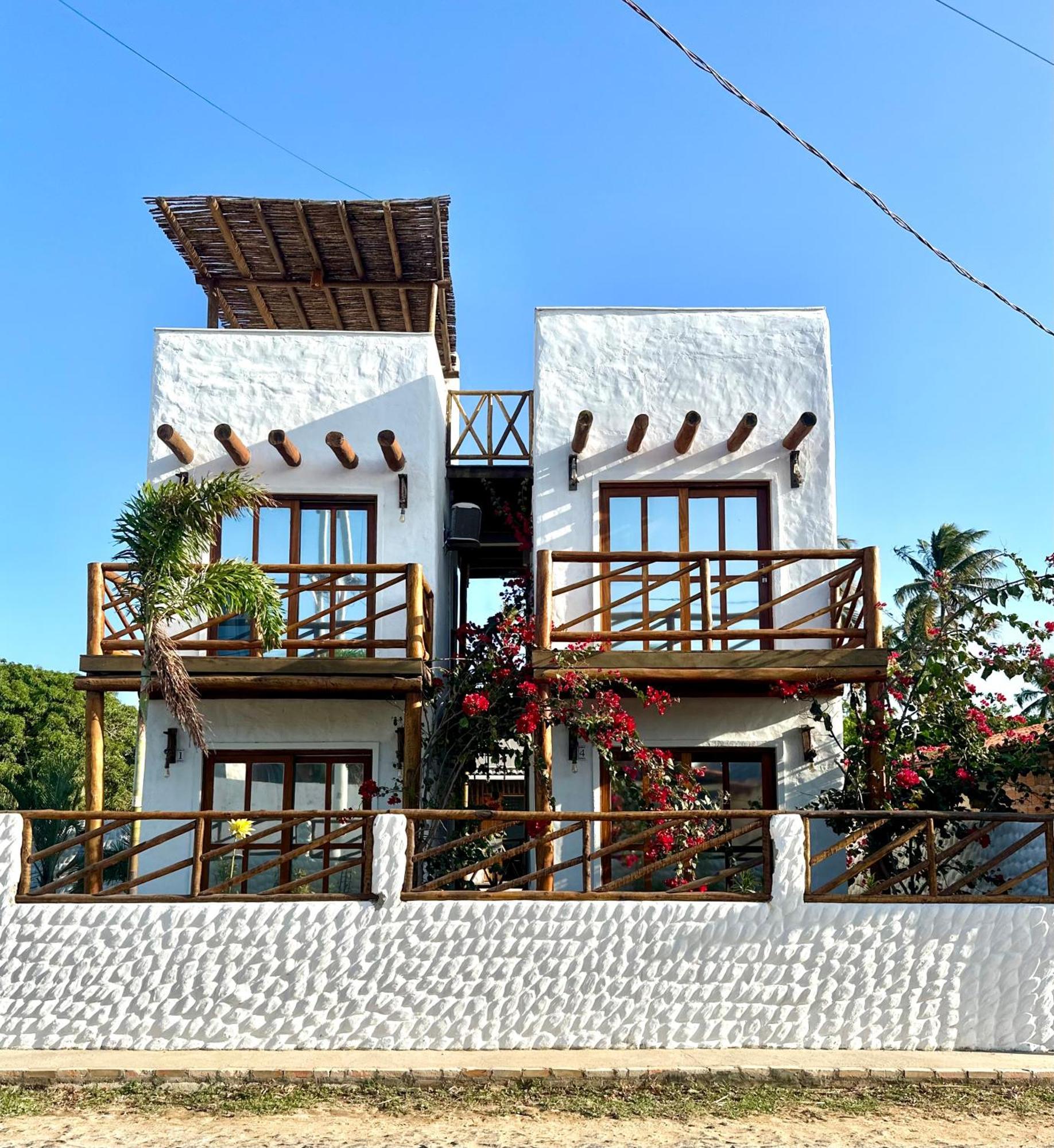 Casa Branca Bg Villa Barra Grande  Exterior photo